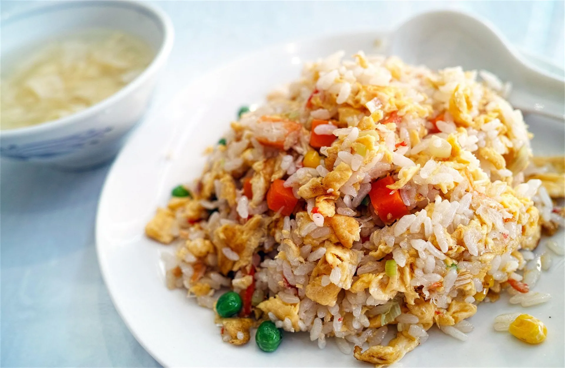 Egg Fried Rice at 豐味小館 Shanghai Bistro, Chinese Restaurant in Reno