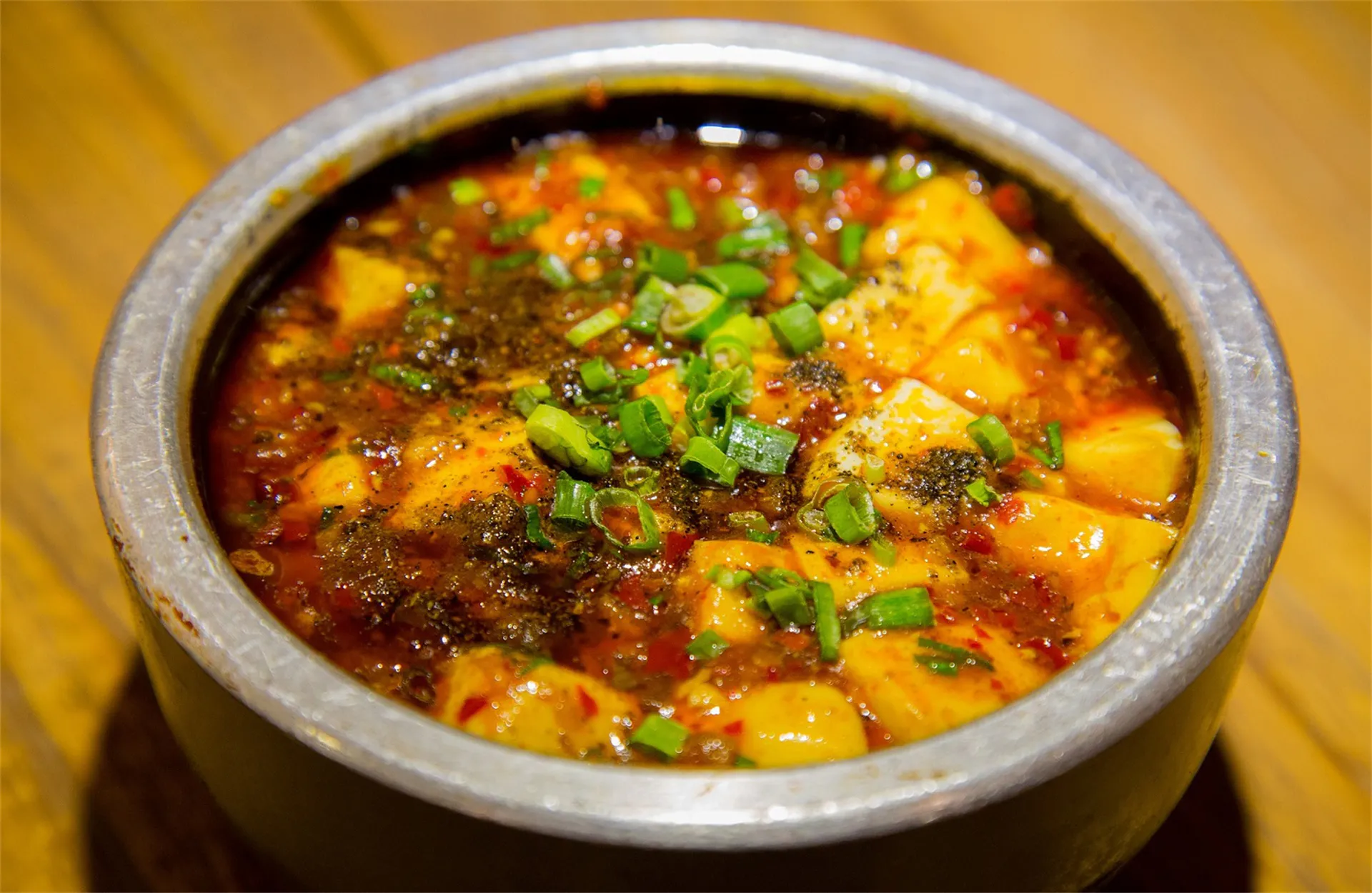 Mapo Tofu at 豐味小館 Shanghai Bistro, Chinese Restaurant in Reno